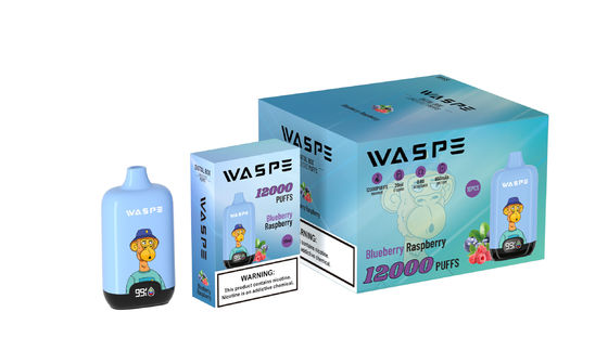 Prova la comodità di un dispositivo vaping monouso con sapori di frutta