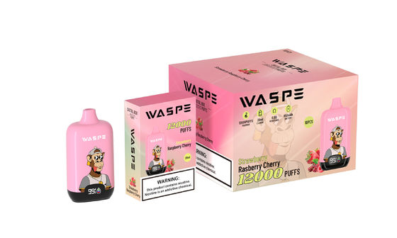 Vape Pen usa e getta Waspe 12000 Digital Box con bobina per e-cig