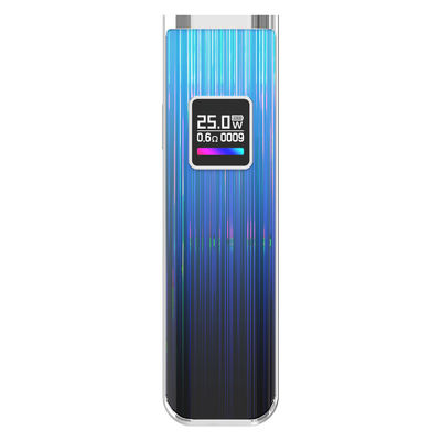 66 g di vaporizzatore monouso POD con controllo laterale del flusso d'aria AFC e batteria da 1000 mAh