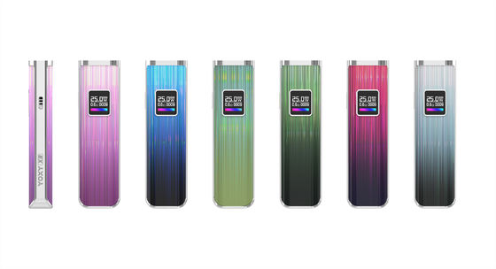 Top Fill Refill Package per dispositivo vaping usa e getta CBD con 0/20/50 mg di nicotina