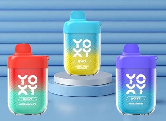 Dispositivo di vaping monouso con 15 ml di succo di CBD pre-riempito ad alte prestazioni