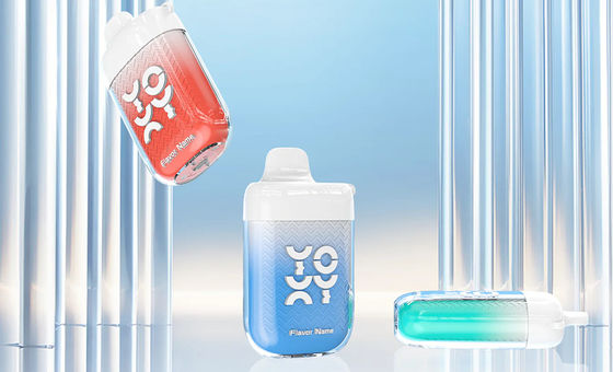 Vape usa e getta con bobina a maglia e 5% di nicotina per vaping professionale