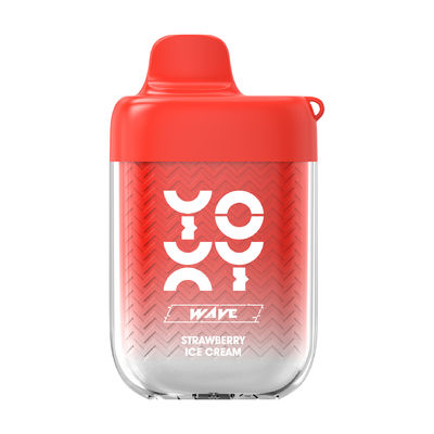 650mah tipo C ricaricabile Vapore usa e getta con 15ml e E Liquid 15ml