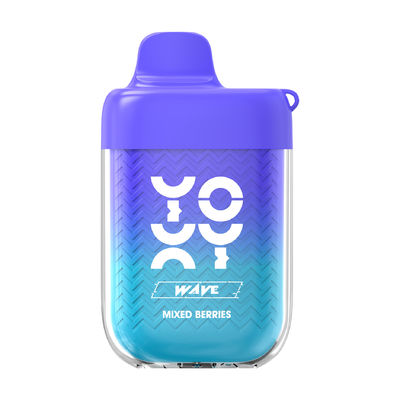 15 ml di Ejuice 9000 puffs pre-riempiti per vaping ad alte prestazioni e soddisfacente