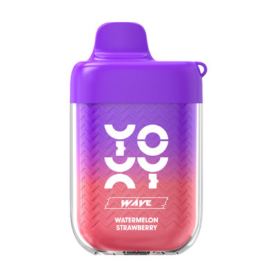 15 ml di Ejuice 9000 puffs pre-riempiti per vaping ad alte prestazioni e soddisfacente