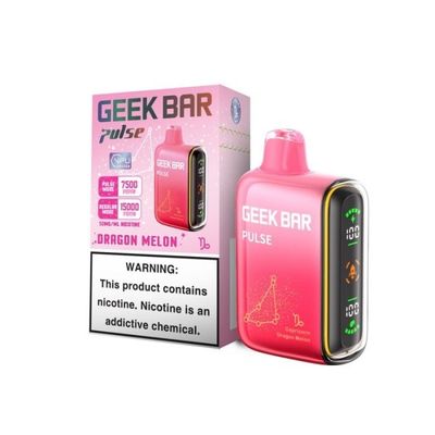 Geek Bar Pulse 15000 Equipaggiamento OEM Vape con 15000Puffs 16ML Succo di E-juice preriempito