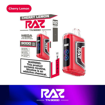 Tipo-C ricaricabile USA Vape 90g Peso leggero a 1.2 ohm Resistenza