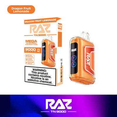 Vape USA ricaricabile di tipo C con bobina a maglia da 1,2 ohm e sapori di frutta