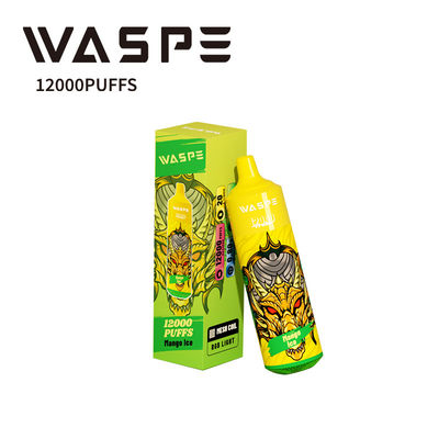 Dispositivo di vaporazione singola 20 ml di liquido elettronico 10 PCS/scatola per vaporazione liscia e aromatica