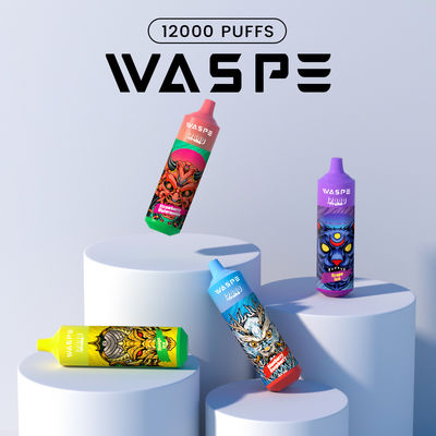 Conveniente sigaretta elettronica usa e getta con 20 ml di liquido e porta di ricarica di tipo C