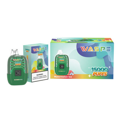 650mAh Batteria Disposable Pod Vape Tipo-C di ricarica compatibile