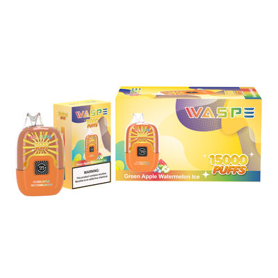 650mAh Batteria Disposable Pod Vape Tipo-C di ricarica compatibile