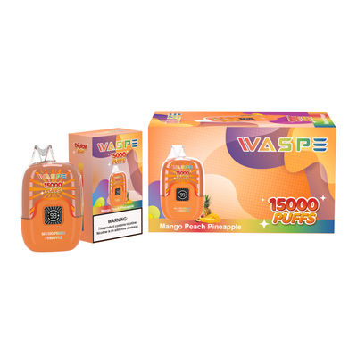 Vape usa e getta POD ad alte prestazioni con resistenza al nic 2% 3% 5% e oltre 10000 respiri