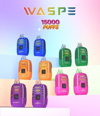 Vape usa e getta POD ad alte prestazioni con resistenza al nic 2% 3% 5% e oltre 10000 respiri