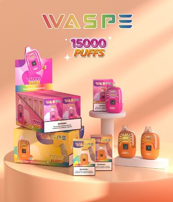 Vape usa e getta POD ad alte prestazioni con resistenza al nic 2% 3% 5% e oltre 10000 respiri
