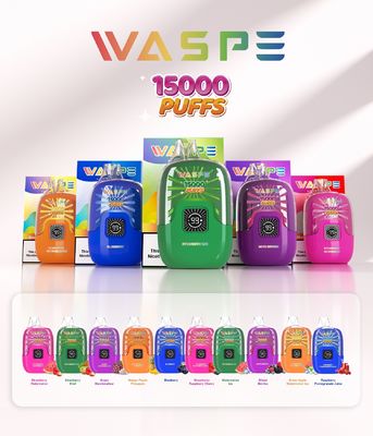 Vape usa e getta POD ad alte prestazioni con resistenza al nic 2% 3% 5% e oltre 10000 respiri