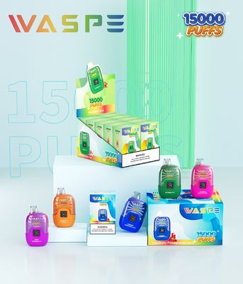 650mAh Dispositivo monouso con bobina di riempimento superiore e mesh per adulti di età superiore a 18 anni