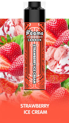 Vape monouso Vape monouso per il tipo di modello Vape monouso con Nic Strength 0/20/30/50mg