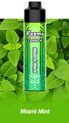 Compatto Big Puff Vape con batteria ricaricabile e carica Micro USB