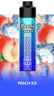 Compatto Big Puff Vape con batteria ricaricabile e carica Micro USB