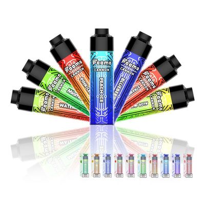 E-Liquid 18 ml 650mah tipo C ricaricabile con Nic 0,8 mg/l