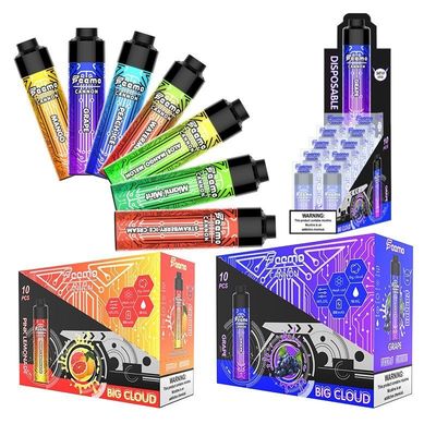 E-Liquid 18 ml 650mah tipo C ricaricabile con Nic 0,8 mg/l