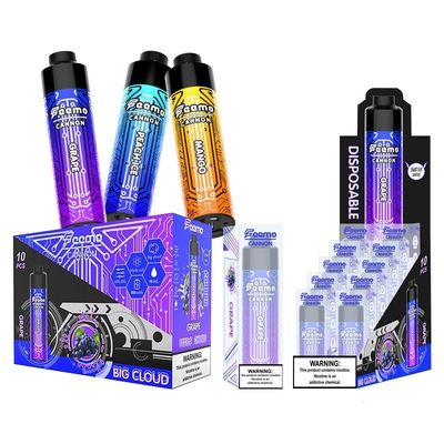 E-Liquid 18 ml 650mah tipo C ricaricabile con Nic 0,8 mg/l