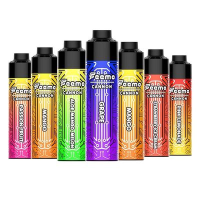 Vape DTL ad alte prestazioni Grandi pompe con resistenza di 0,5 ohm e porta di ricarica di tipo C