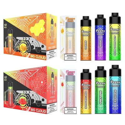 Big Puff Vape 10000puffs 25W MTL-DTL 1-2 ore di ricarica per una grande esperienza di puffing
