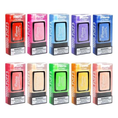 Vape usa e getta POD a 5% Nic Strength con AFC laterale e cartuccia di riempimento superiore con bobina a maglia