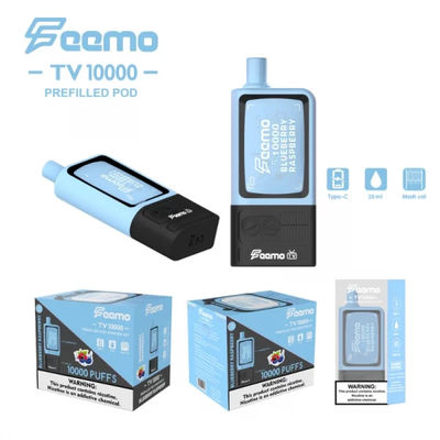Dispositivo a vaporizzatore monouso a resistenza al 5% Nic 83g