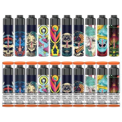 12000 Puff E-cig con materiale SUS304 e schermo ad alte prestazioni