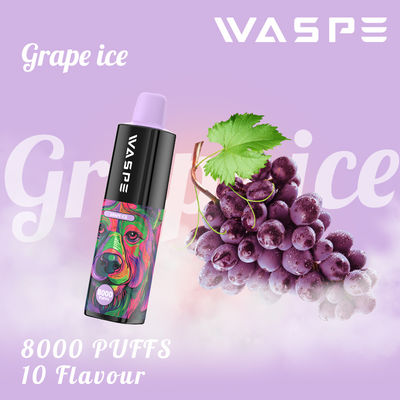 Vape usa e getta con penna usa e getta con batteria da 650mAh al 5% di nicotina