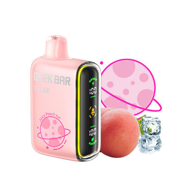 Sapori fruttati Big Puff Vape con resistenza di 1,1 ohm e batteria da 650mAh