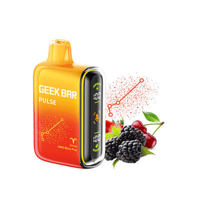 Ottieni l'esperienza di vaping definitiva con Big Puff Vape 7500puffs Pulse Mode e 5% Nic