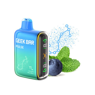 Modalità regolare Big Puff Vape con 15000 Puffs Max Puffs e Display