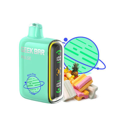 SUS304 Material Big Puff Vape con schermo e personalizzazione OEM