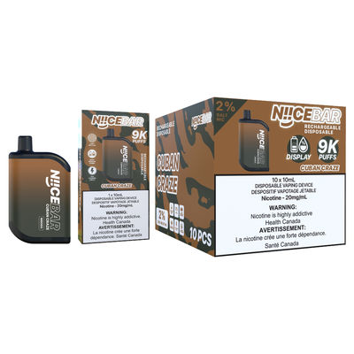 Niice Bar 9000 Puffs 14 Aromi Pen elettronica usa e getta