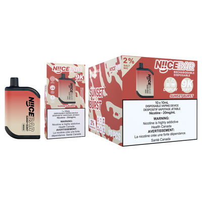 USB Tipo-C carica vapore grande con capacità di 15 ml di succo e 0% di nicotina