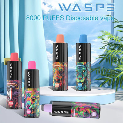 Vape pen monouso da 650 mAh con 16 ml di E-Liquid e 10 sapori