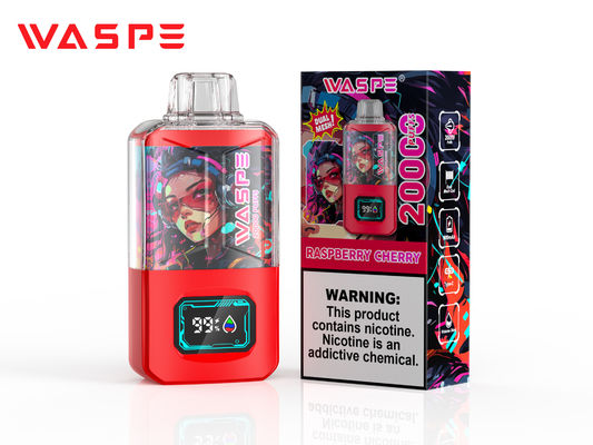 Tipo C Big Puff Vape 20000Puffs Display 0/2%/3%/5% Nic  Kit.
