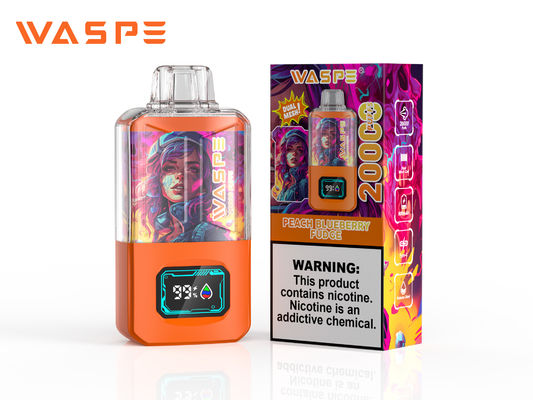 Tipo C Big Puff Vape 20000Puffs Display 0/2%/3%/5% Nic  Kit.