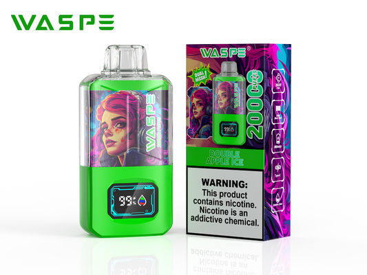 Tipo C Big Puff Vape 20000Puffs Display 0/2%/3%/5% Nic  Kit.