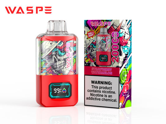 Sus304 Big Puff Vape Con 20000 Puff 650Mah Batteria Display