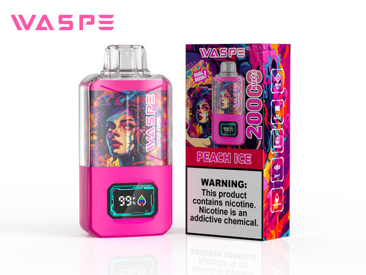 Sus304 Big Puff Vape Con 20000 Puff 650Mah Batteria Display