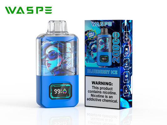 Sus304 Big Puff Vape Con 20000 Puff 650Mah Batteria Display