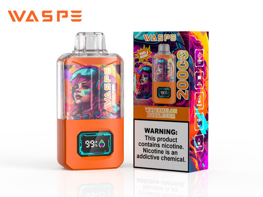 Sus304 Big Puff Vape Con 20000 Puff 650Mah Batteria Display