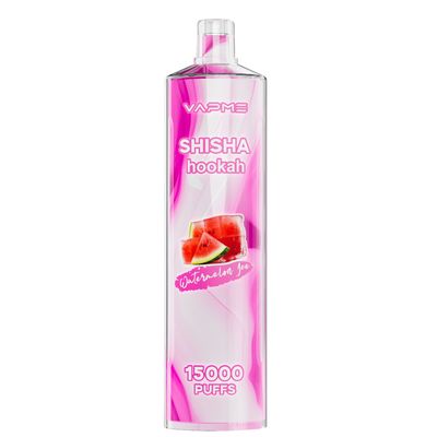 24 Aromi fruttati 0% Nic Tipo C Port di ricarica con capacità di 25 ml di succo
