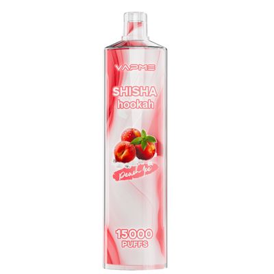 24 Aromi fruttati 0% Nic Tipo C Port di ricarica con capacità di 25 ml di succo