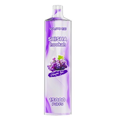 Grandi 25 ml di succo di frutta grande puff vapore 24 sapori di frutta 650mAh batteria ricaricabile